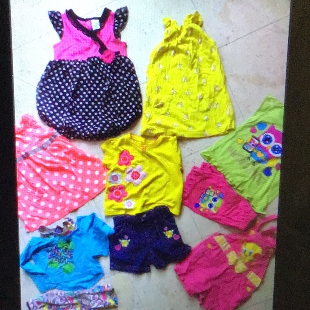 Baby girl bundle